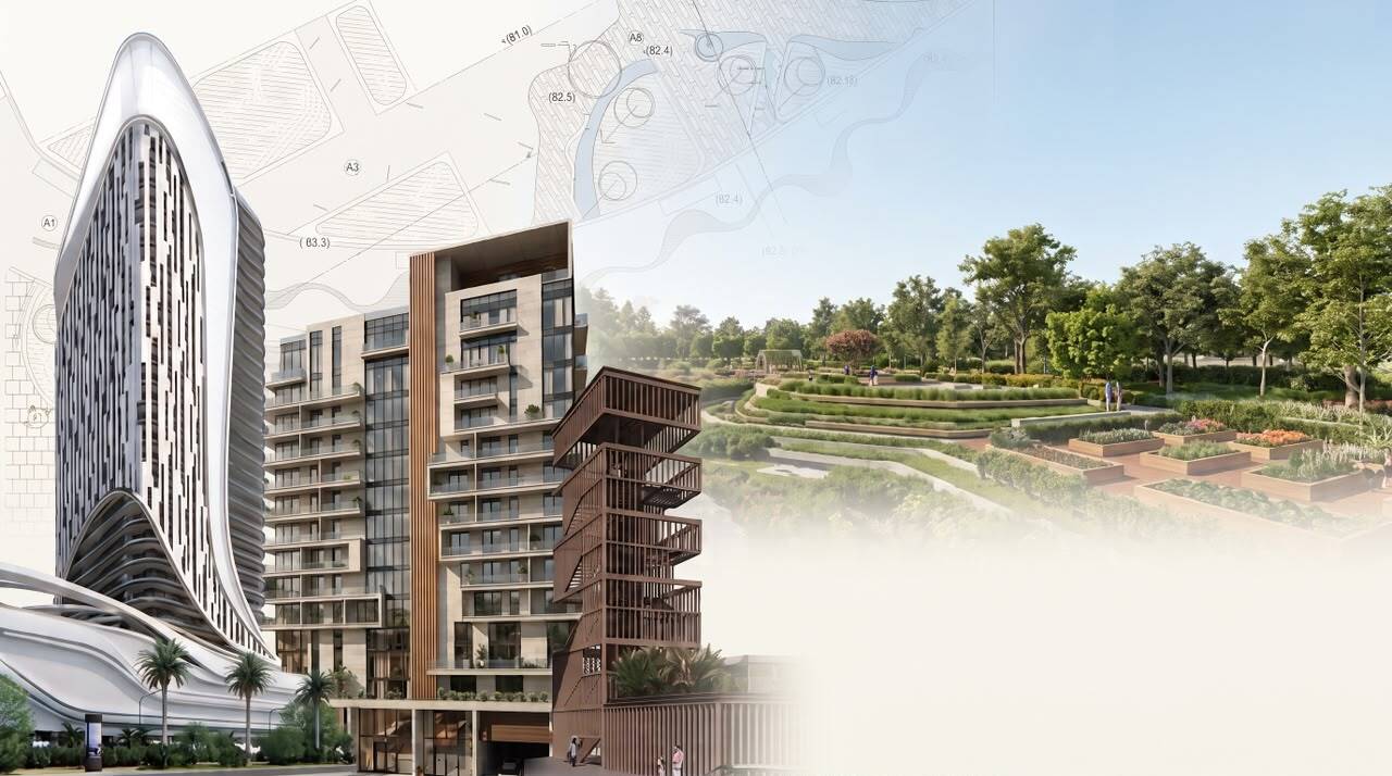 Marina MU B01, Al Kharaej Res. 21 and the West-Bekaa gardens