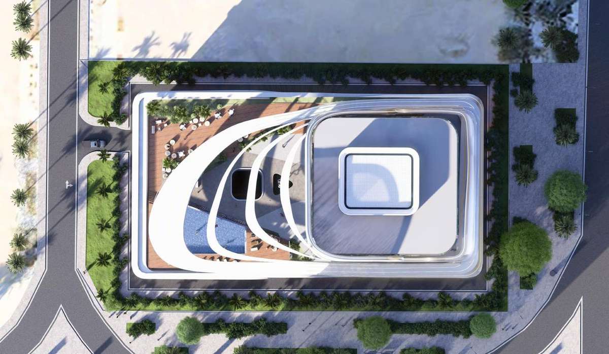 Ground floor plan