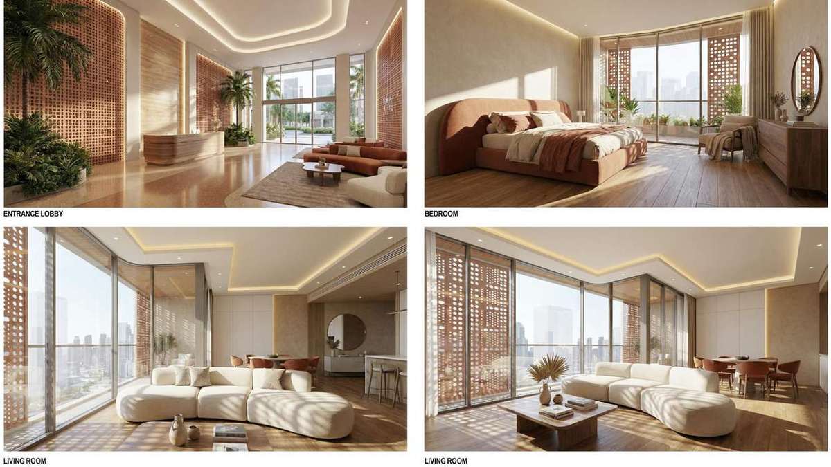 Spa and fitness spaces