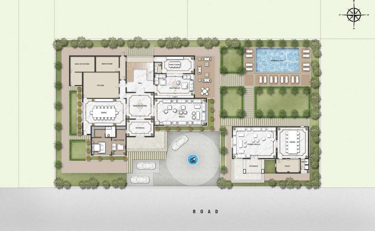 First floor plan