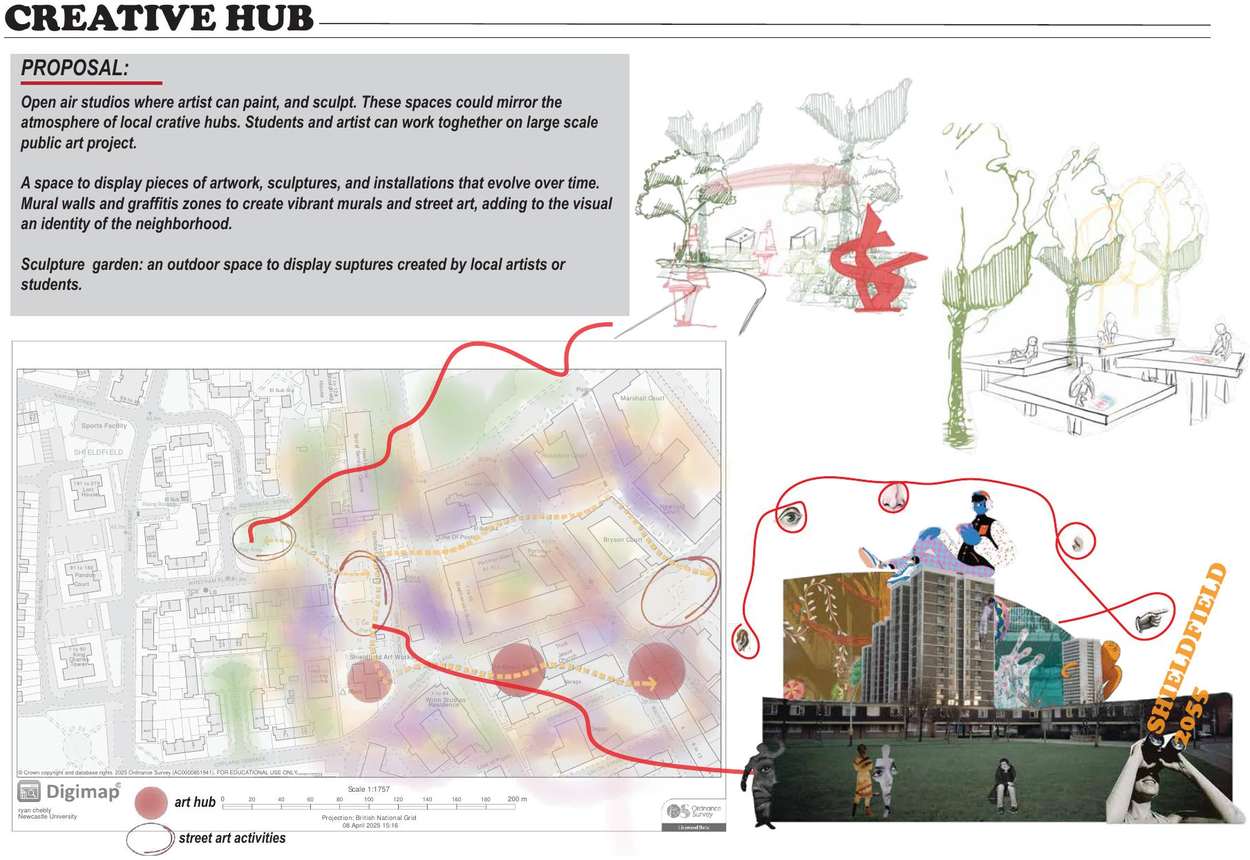 Commerce hub proposal