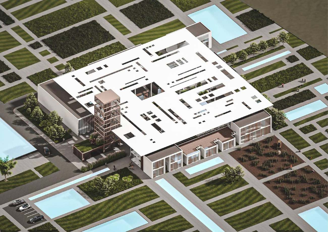 Ground floor plan