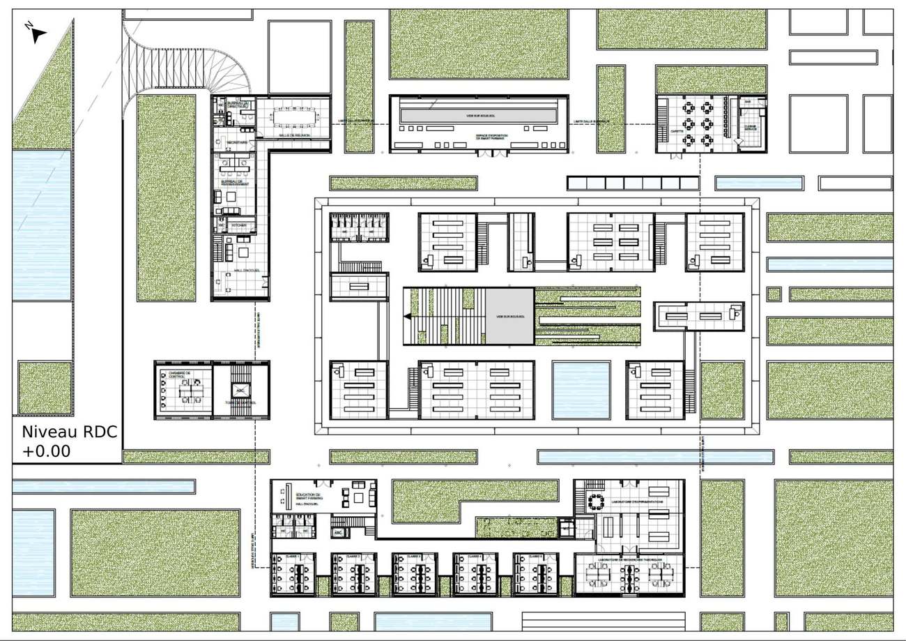 First floor plan